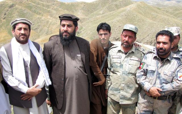 Meshrano Jirga speaker visits Goshta district