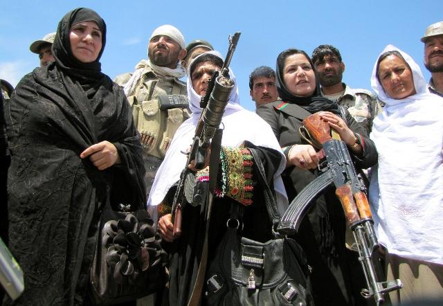 MPs Visit Goshta district