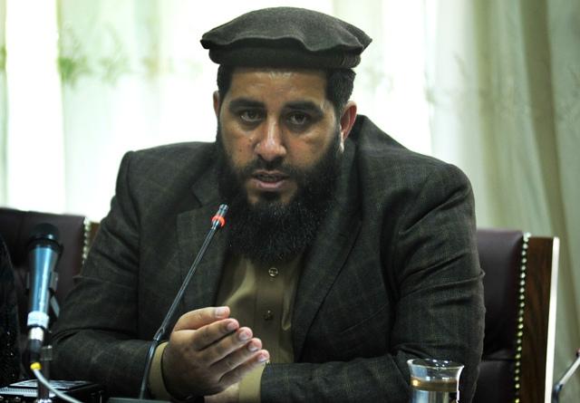 Fazal Hadi Muslimyar, the speaker of Meshrano