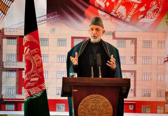 Karzai off to Beijing; trade, security ties on agenda