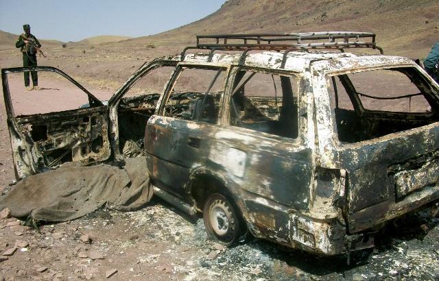 8 civilians killed in Qalat roadside blast