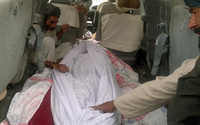 3 of a family dead in Helmand rocket attack