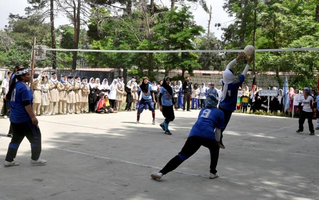 ليسه هاى نسوان کابل، رابيا و الفتح قهرمان مسابقات شد