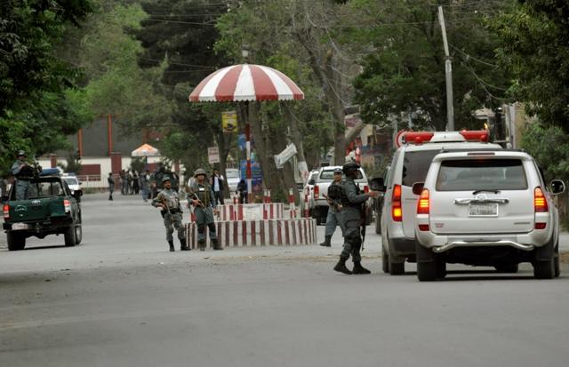 2 Turkish nationals gunned down in Kabul market