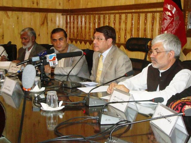 د هلمند سوداګر : ځينو ستونزو زموږ د پانګې اچونې مخه نيولې ده