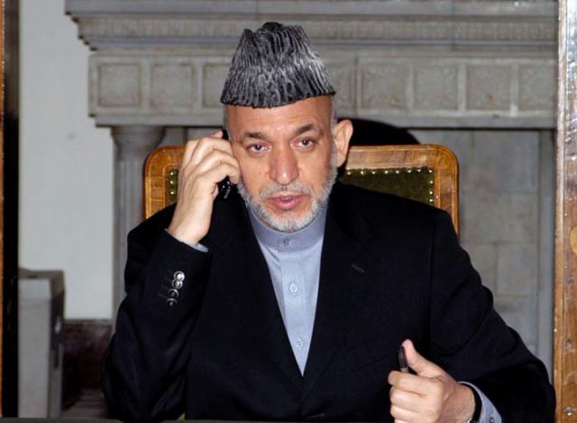 Karzai phones Andar blast victims’ families