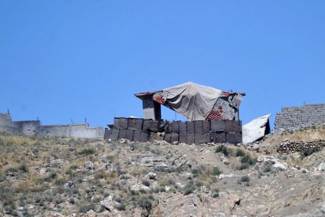 د ګوشتې جګړه د څلورو پاکستانۍ پوستو له ويجاړېدو وروسته درېدلې