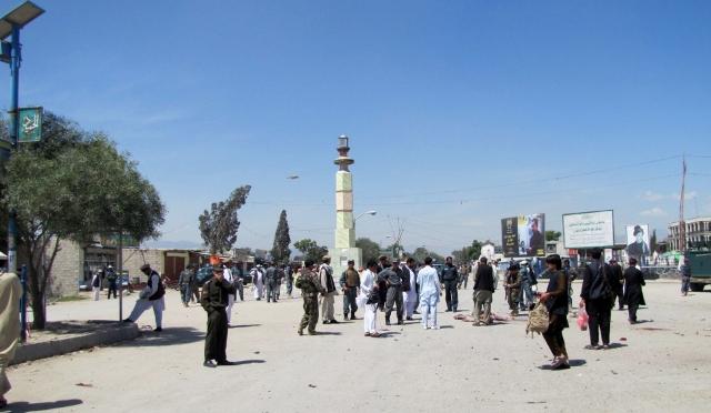 Suicide blast rocks Khost City