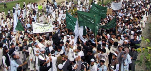 Anti-Pakistan rallies staged in Kapisa, Khost