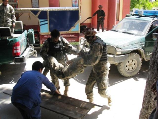 Roadside bomb kills 3 policemen in Herat