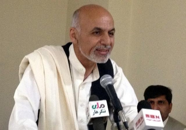With an eye on presidency, Ghani resigns