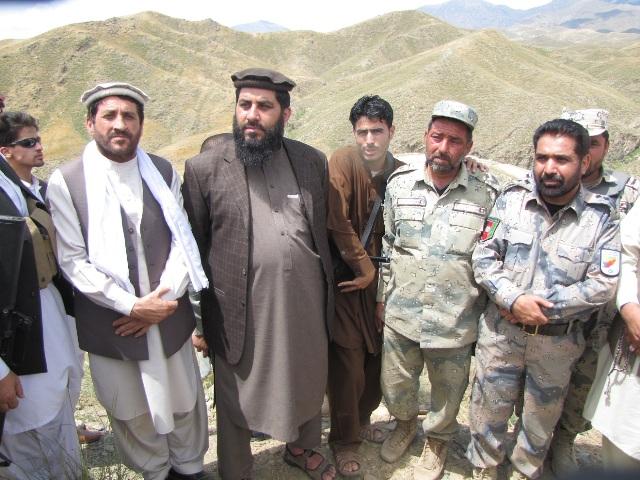 د مشرانو جرګې پلاوي له ګوشتې څخه ليدنه وکړه