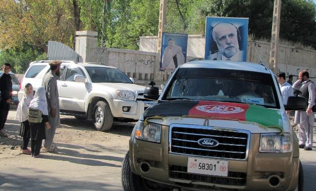 د افغانستان له مقدسې خاورې د دفاع کاروان ګوشتې ولسوالۍ ته سفر وکړ