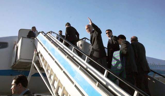 Karzai off to Iran for Rohani inauguration