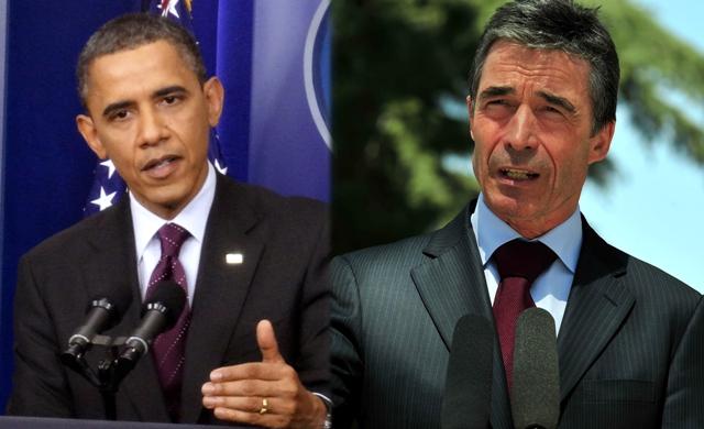 Obama, Rasmussen to talk Afghan transition