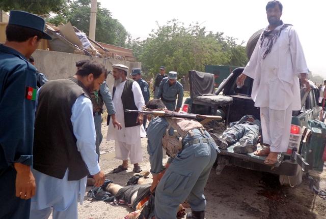 Baghlan council chief among 13 killed in suicide blast