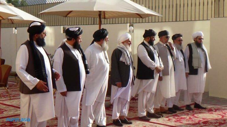 Taliban, Indonesian officials talk Afghan peace process