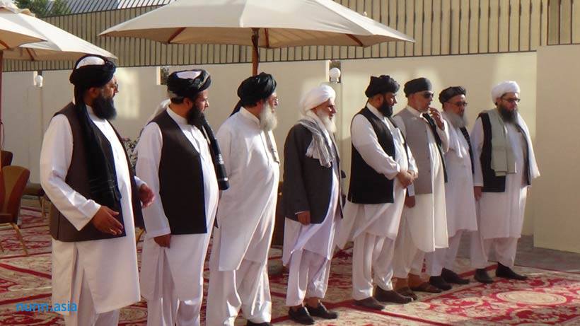 4 Taliban’s peace delegation members arrive in Doha