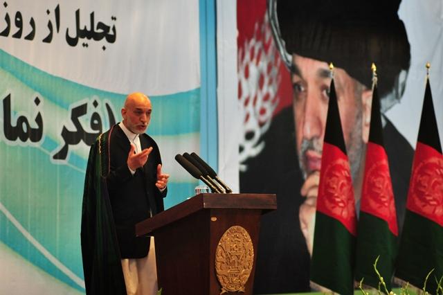 Karzai wants media to promote unity