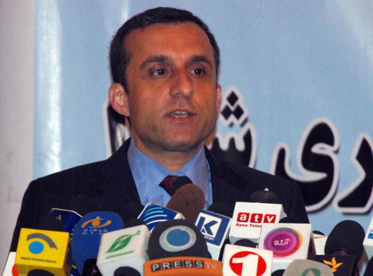 Zero option sending bad vibes to Afghans: Saleh