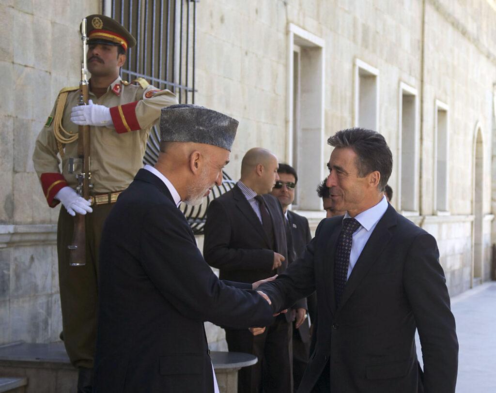 د ناټو سازمان سرمنشي کابل ته راغلى