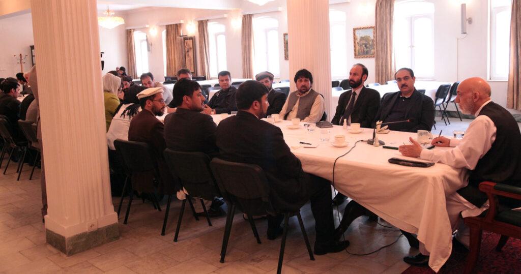 هيئت ولسى جرگه از موقف حکومت در ارتباط به دفتر قطر پشتیبانی کرد