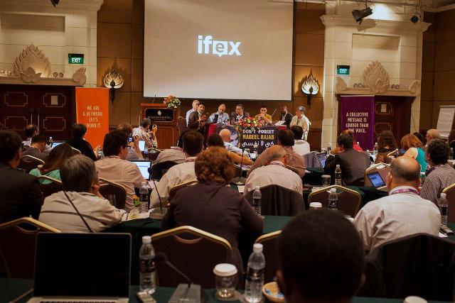 مركز خبرنگاران افغانستان به عنوان عضو جديد آى فكس انتخاب شد