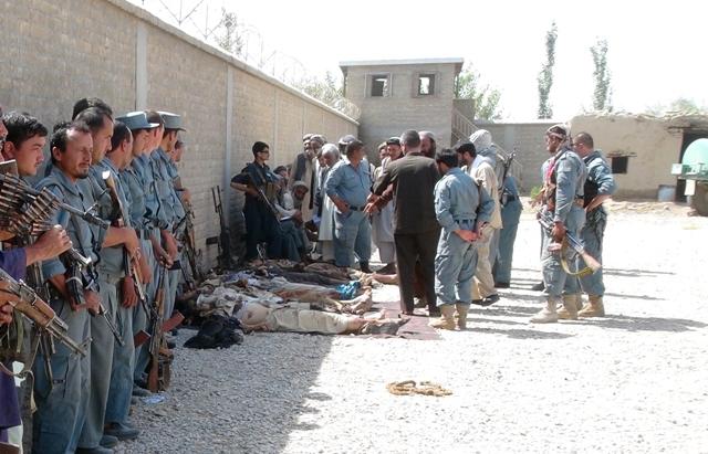 18 rebels, 2 ALP men perish in Kunduz clash