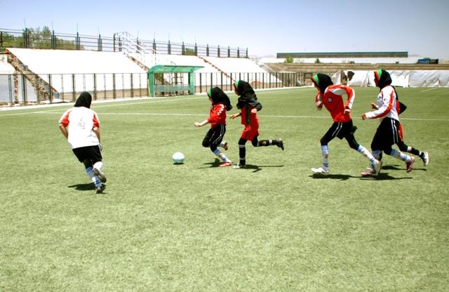 U-16 girls’ football event begins in Kabul