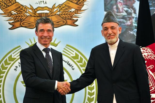 Rasmussen hopes Karzai to follow Loya Jirga’s advice