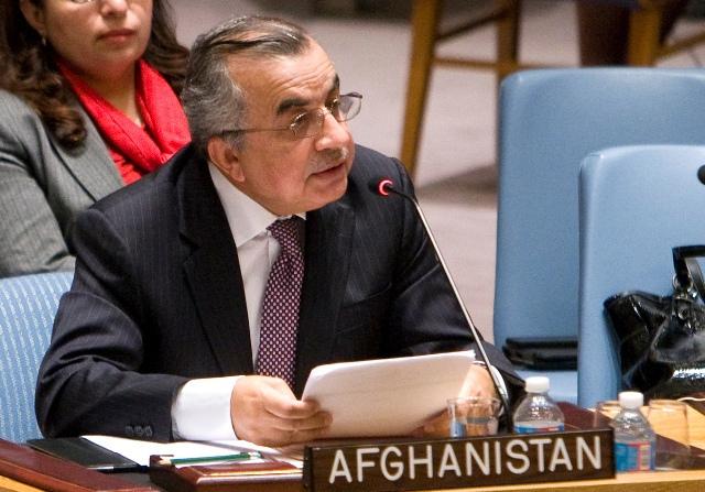 Afghan envoy to chair UN meeting on small arms