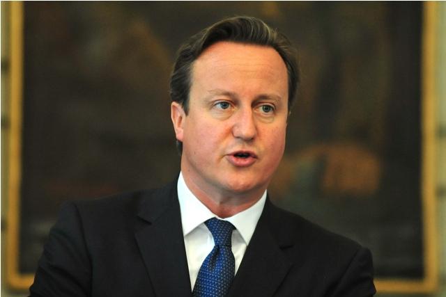 British premier promises continued Afghan aid