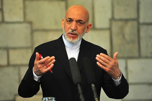 Karzai orders help for slain workers’ kin