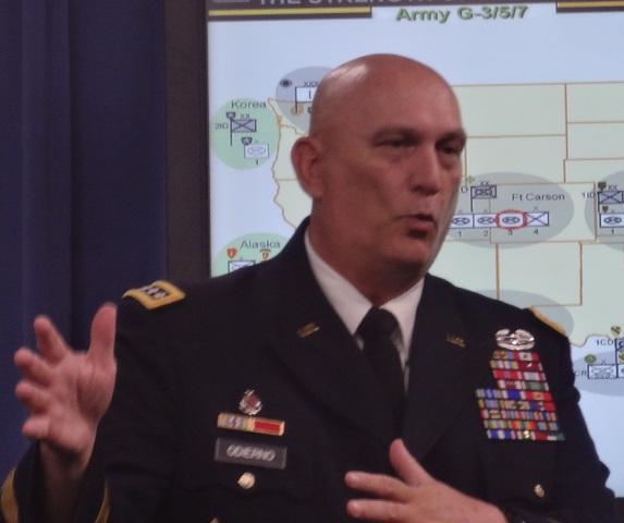 Odierno lauds ANSF response to attack
