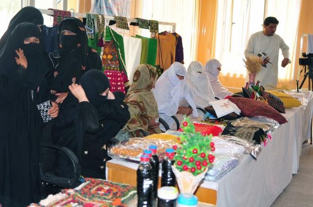 Women’s handicrafts go on display in Kandahar