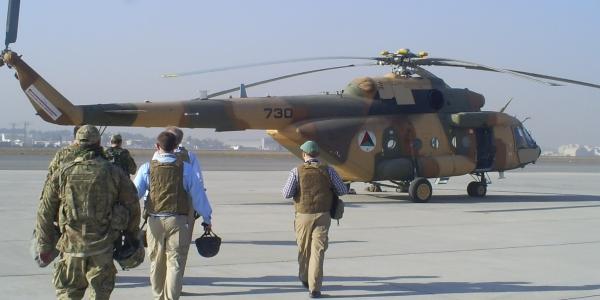 NATO helicopters stray into Pakistan