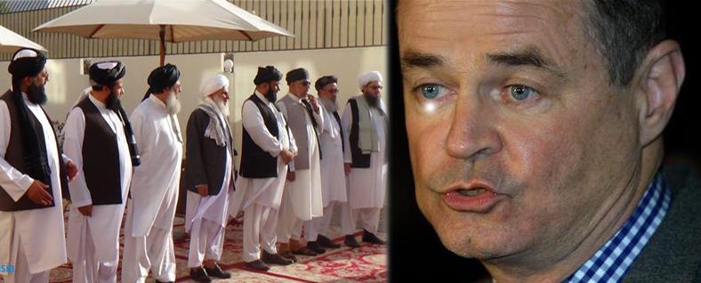 Dubbins leads US talks with Taliban in Doha