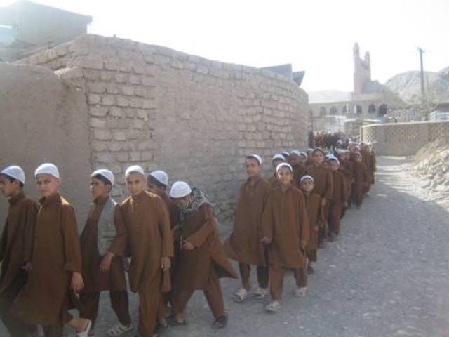 Orphanage being built in Herat