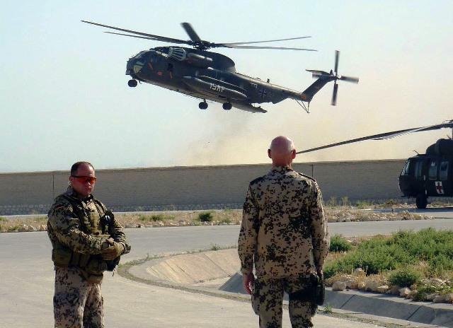 Kabul welcomes extension in German troops’ stay