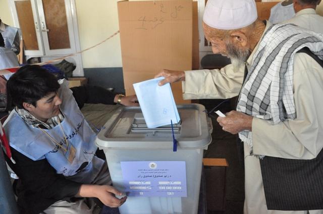 32 polling stations in Sar-i-Pul closed