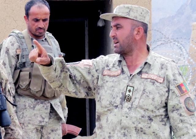 يک جنرال وزارت داخله با راننده اش درانفجار ماين کشته شد