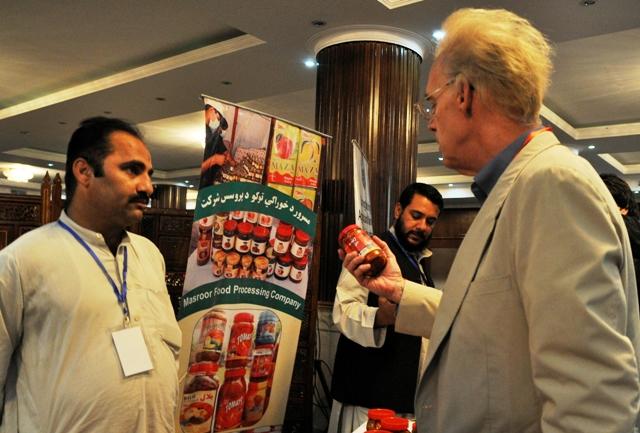 Exhibition of agro products held in Kabul