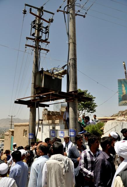 2 transformers inagurated in Kabul