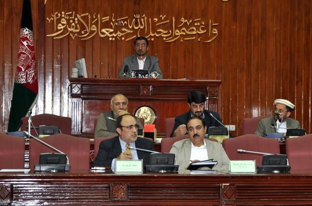 Wolesi Jirga sacks interior minister