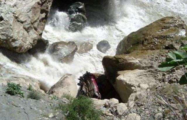 Car’s plunge into river leaves 6 dead in Wardak