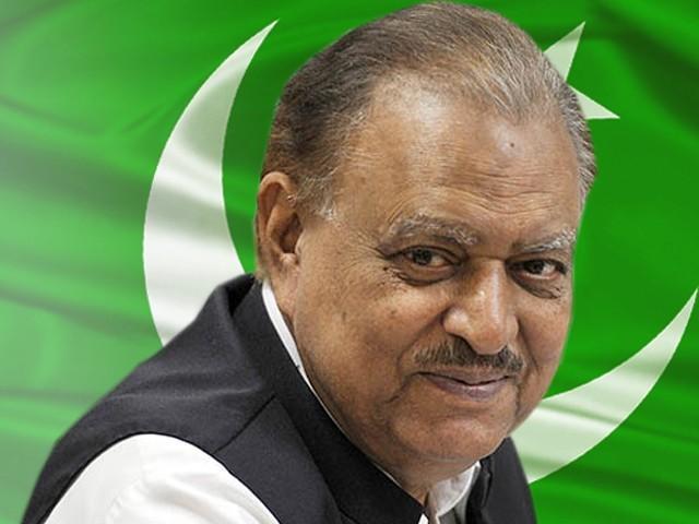 Mamnoon elected as new Pakistan president