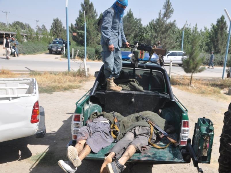 2 militants, police driver killed in Faryab clash