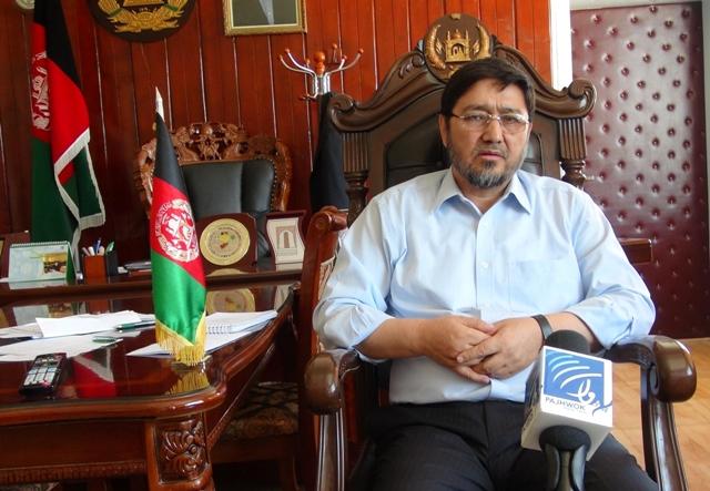 New Samangan governor arrives; takes charge today