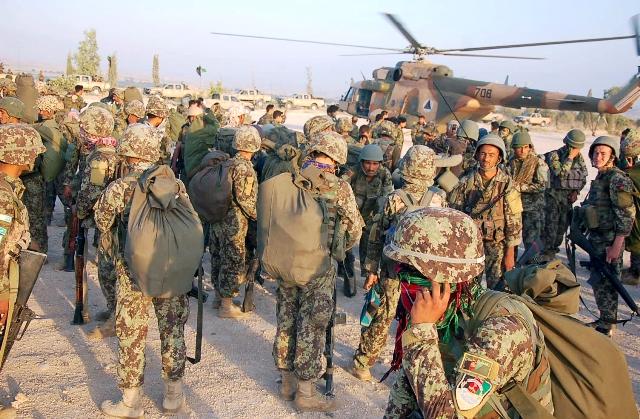 Operation launched to regain Yamgan control