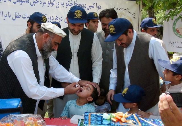 Afghan team due in Pakistan to monitor anti-polio drive